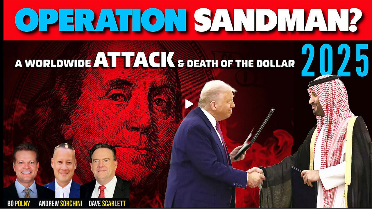 Operation SANDMAN 2025! Bo Polny, Andrew Sorchini, Dave Scarlett