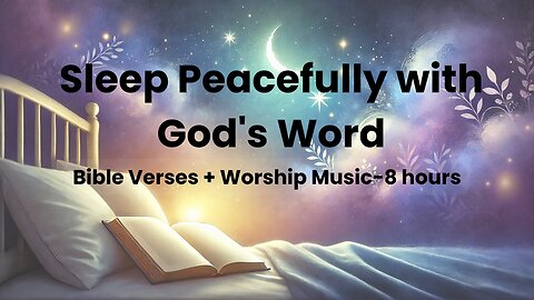 Sleep in God’s Peace | Bible Verses for Rest, Anxiety, and Calm Nights