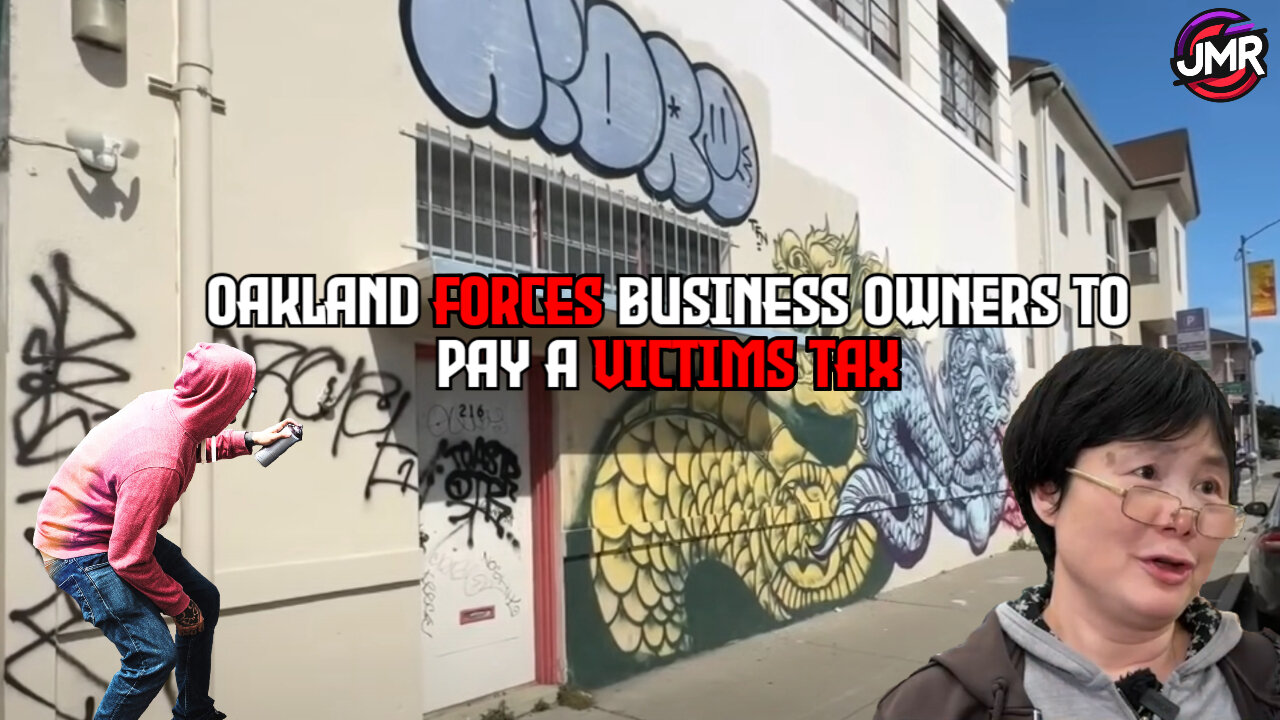 Victims in Oakland Are FINED for Failure to Clean Up After CRIMINALS