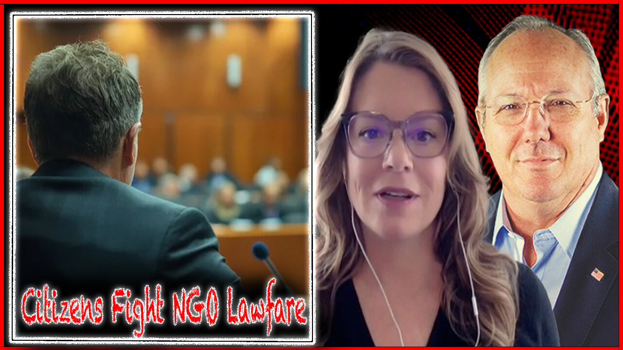 Citizens Fight NGO Lawfare | The Rob Maness Show EP 501