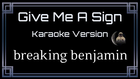 Breaking Benjamin - Give Me A Sign (CC)