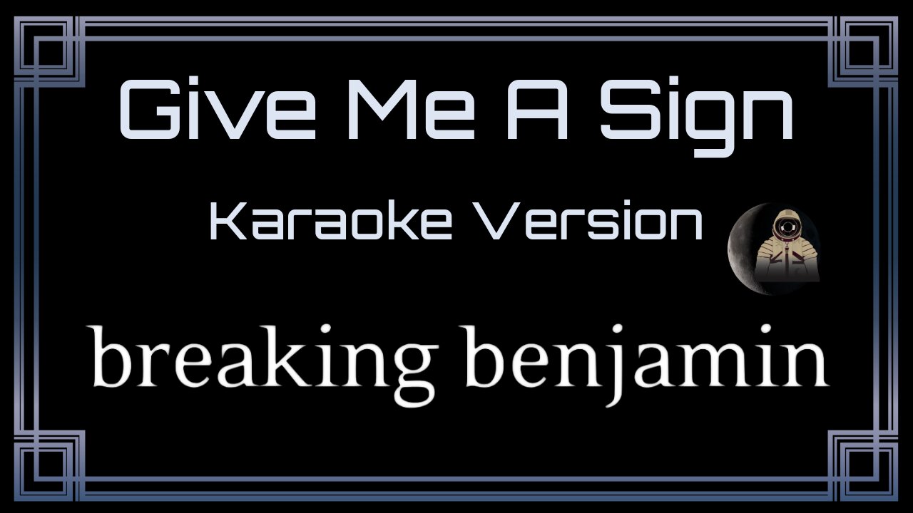 Breaking Benjamin - Give Me A Sign (CC)