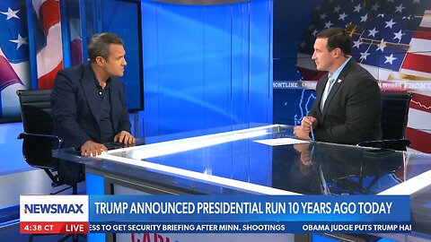 Greg Kelly & Carl Higbie on the Golden Escalator moment