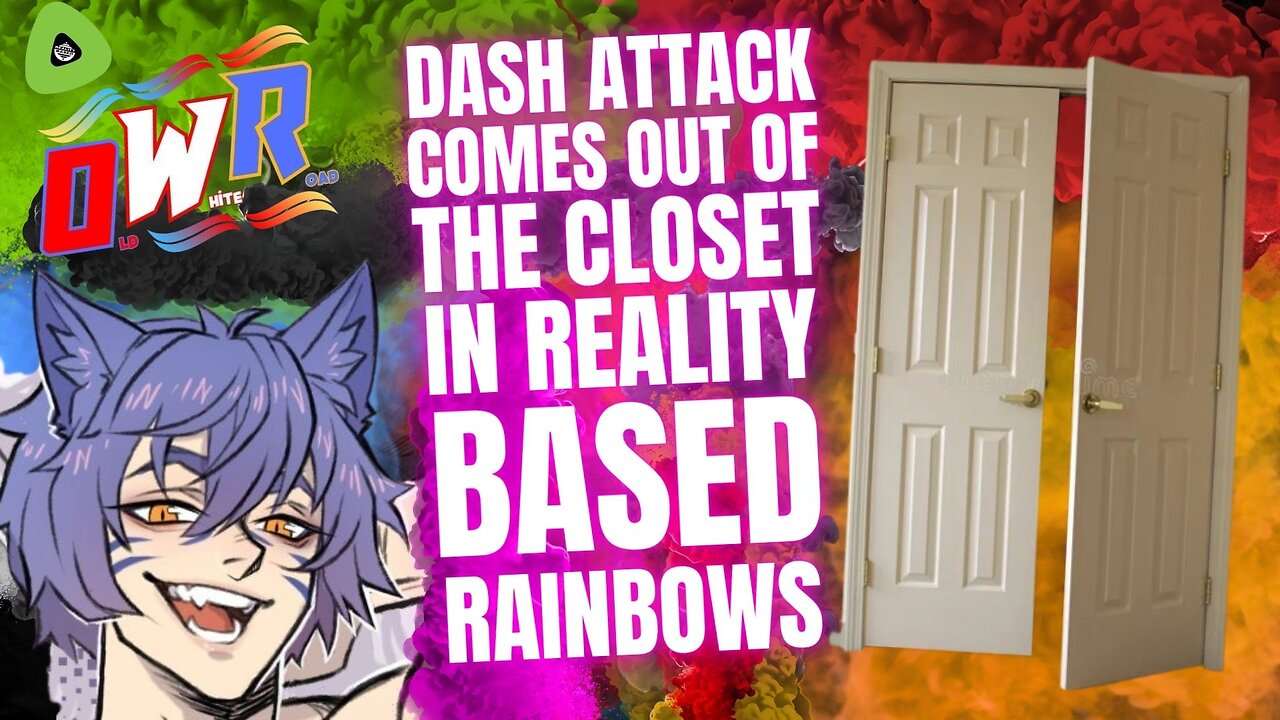 Dash Attack Comes Out Of The Closet, In Reality Based Rainbows