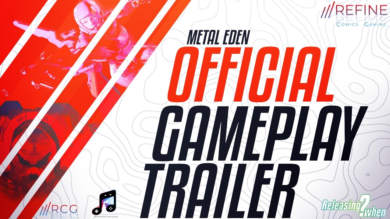 Metal Eden Official Gameplay Trailer