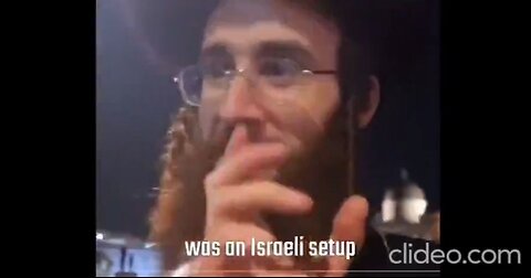 Jew Tells How October 7th Was A Setup