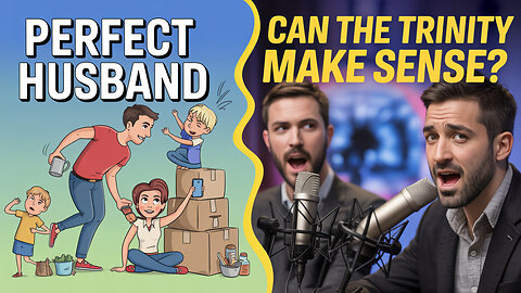 RTI Reacts Ep 1: "Is the Trinity Logical? | Hilarious Husband Clip + Deep Theology"