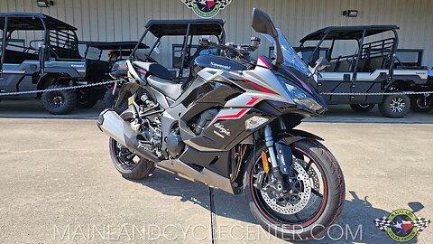 2024 KAWASAKI NINJA 1000 WALK-AROUND