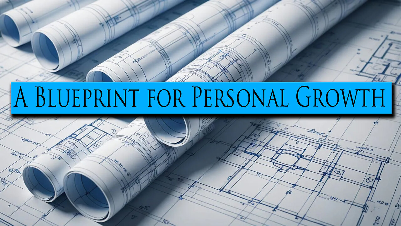 A Blueprint for Personal Growth | Pastor Anderson