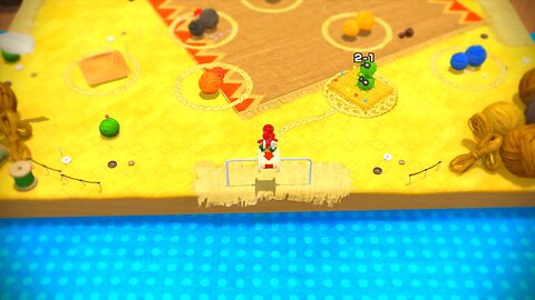 Yoshi's Woolly World (World 2)