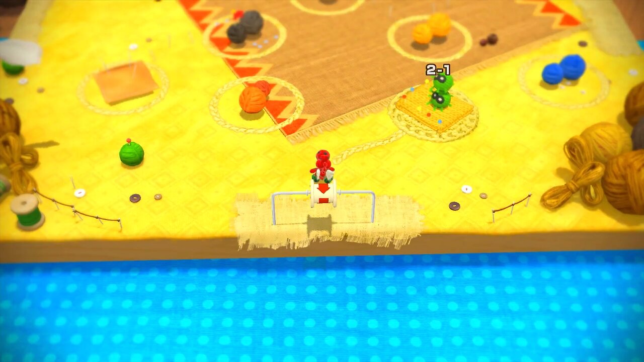 Yoshi's Woolly World (World 2)