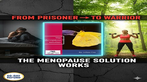 Life-Changing Discovery: The Menopause Solution by Julissa Clay Ended My Nightmare!