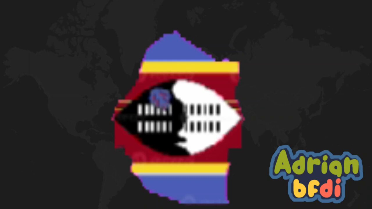 Eswantini (Swaziland) Geography