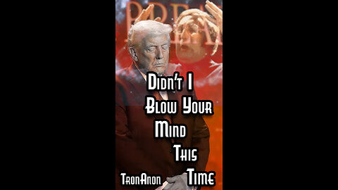 Donald Trump x Biden - TronAnon "Didn't I [Blow Your Mind This Time]" | #SHORTS