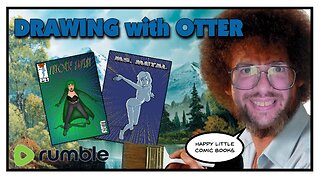 🔴 Drawing with Otter | Corned Beef Hash