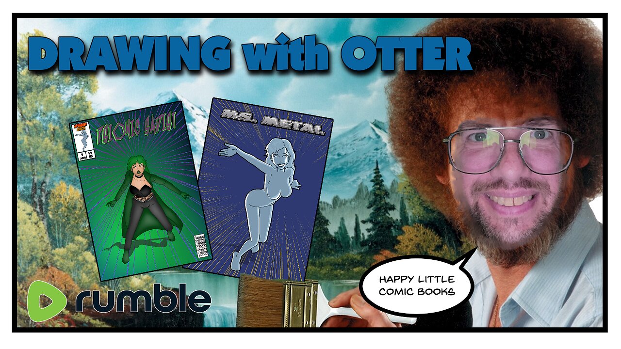 🔴 Drawing with Otter | Corned Beef Hash