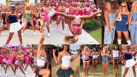 HOT American Patriot Girls Dance
