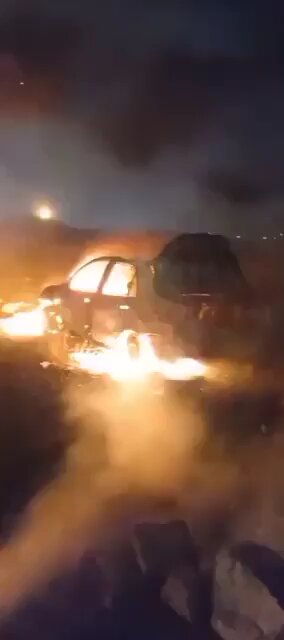 Palestinian Christian towns are being burned by Jewish invaders. They will never post about this.