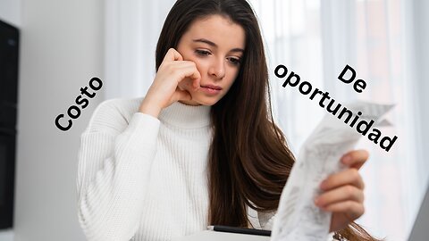 Costo de Oportunidad. Que es ese Costo? Como se controla?