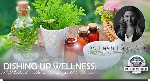 Traditional Medicine God's Way...Dishing up Wellness