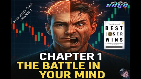 Best loser wins by Tom Hougaard : If you struggle at Day trading watch this Chapter 1