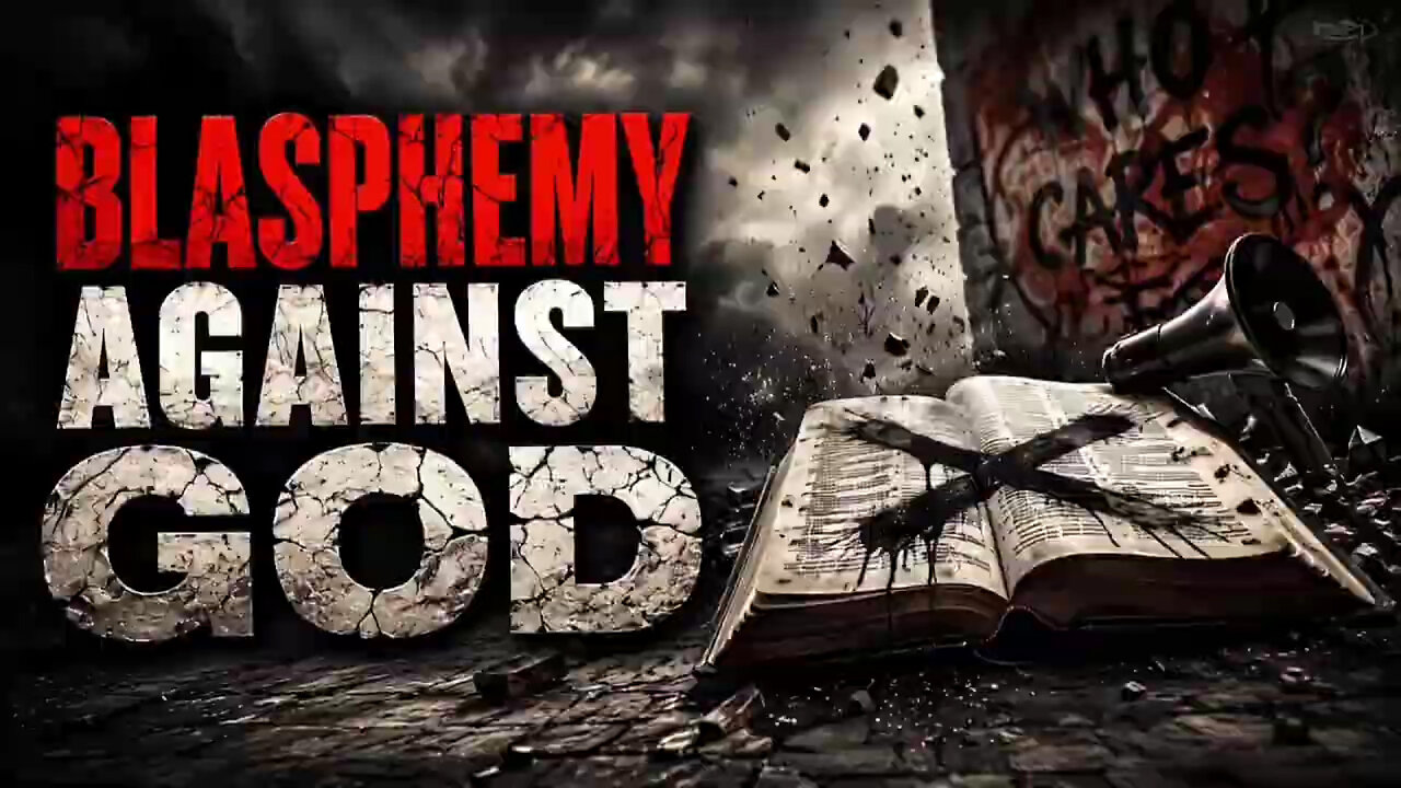 Blasphemy Against God | Pastor Anderson