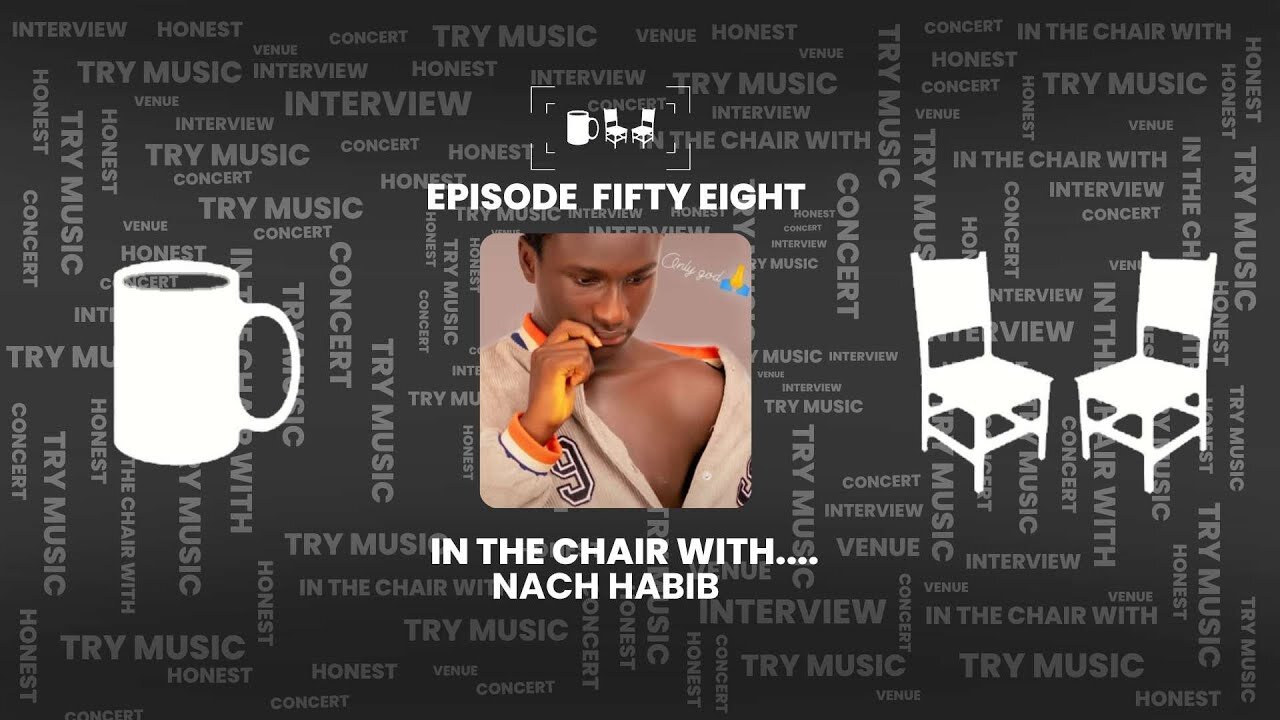 IN THE CHAIR WITH... NACH HABIB | #EP58 | Cupchairs.com