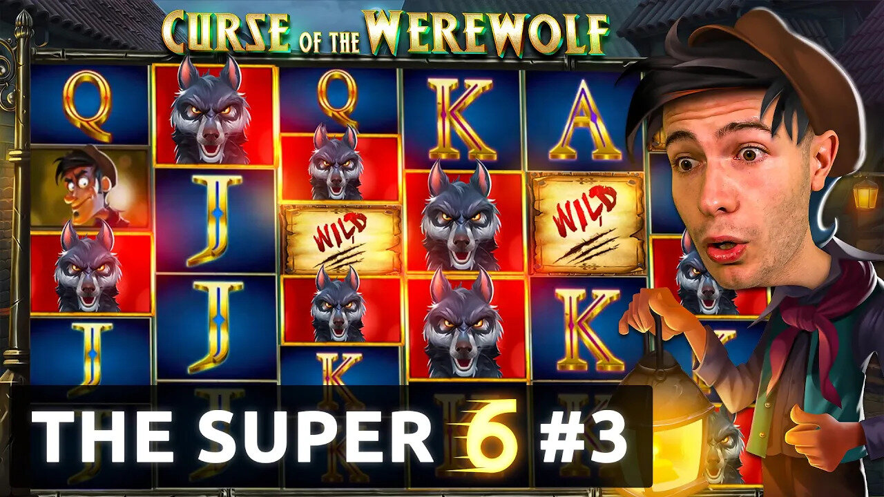 The Super 6 🎰 EXCLUSIVE HIGHROLL BONUS OPENING #3