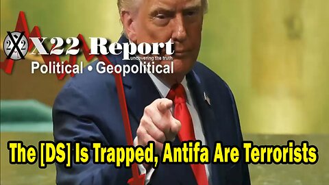X22 Dave Report - The [DS] Is Trapped In Their Agenda, Trump Has Big Pharma In The Crosshairs 