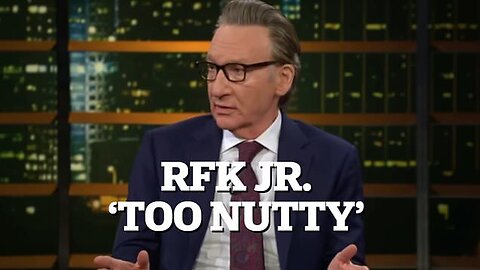 Maher Wisely Slams RFK Jr.'s Reckless Health Overhaul