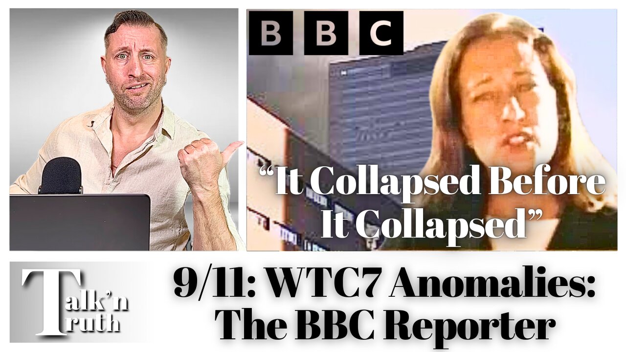 9/11: WTC7 & The BBC Reporting It's Collapse BEFORE It Happened!!