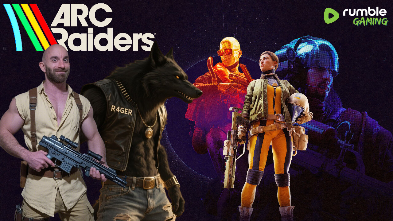 🥳 It’s Happening! Arc Raiders Launch Party LIVE! 🎉