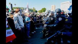 Trump orders agents to fight back 'using whatever means necessary' after raid