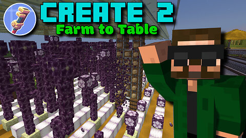 Farming Chorus Fruit - Create Mod (2x94)