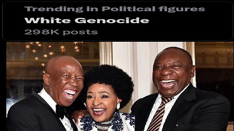 White Genocide of South Africa
