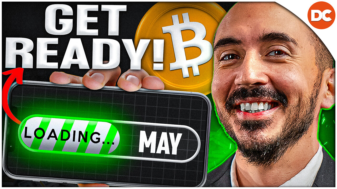 $210K Bitcoin in 2025? (MAY IS the BIG Breakout)