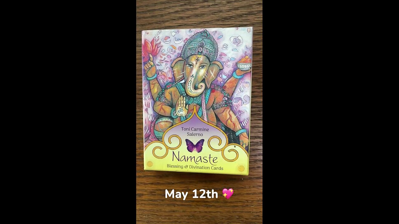 5/12/25 card: patience