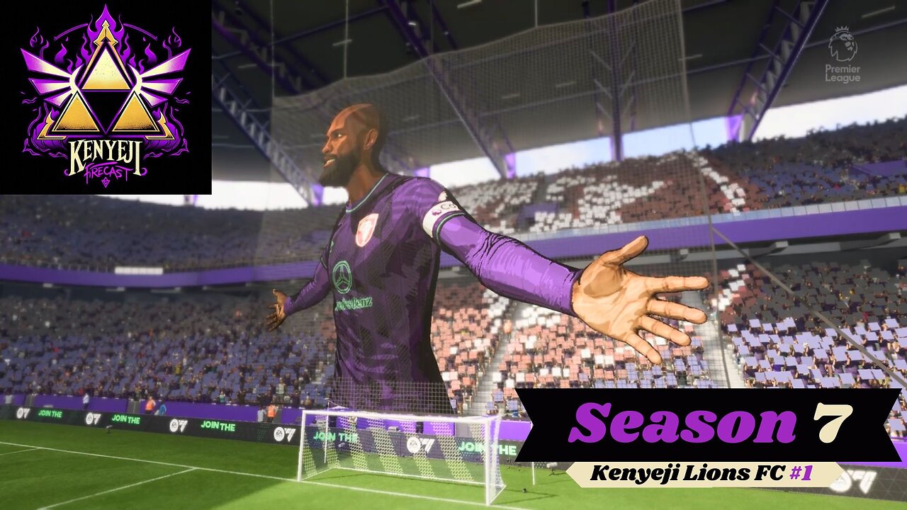 A Treble Chasing New Season | Kenyeji Lions FC (DK_Mach22)