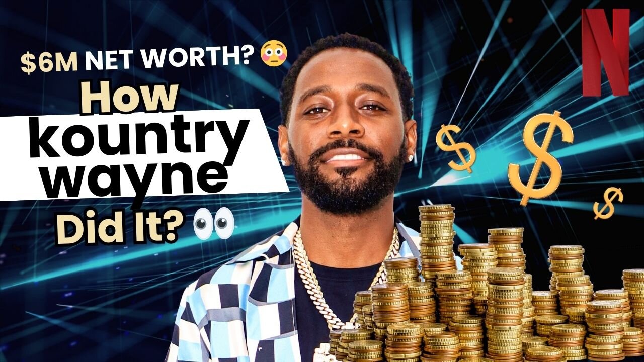 Kountry Wayne’s Money Game Laughin’ to the Bank