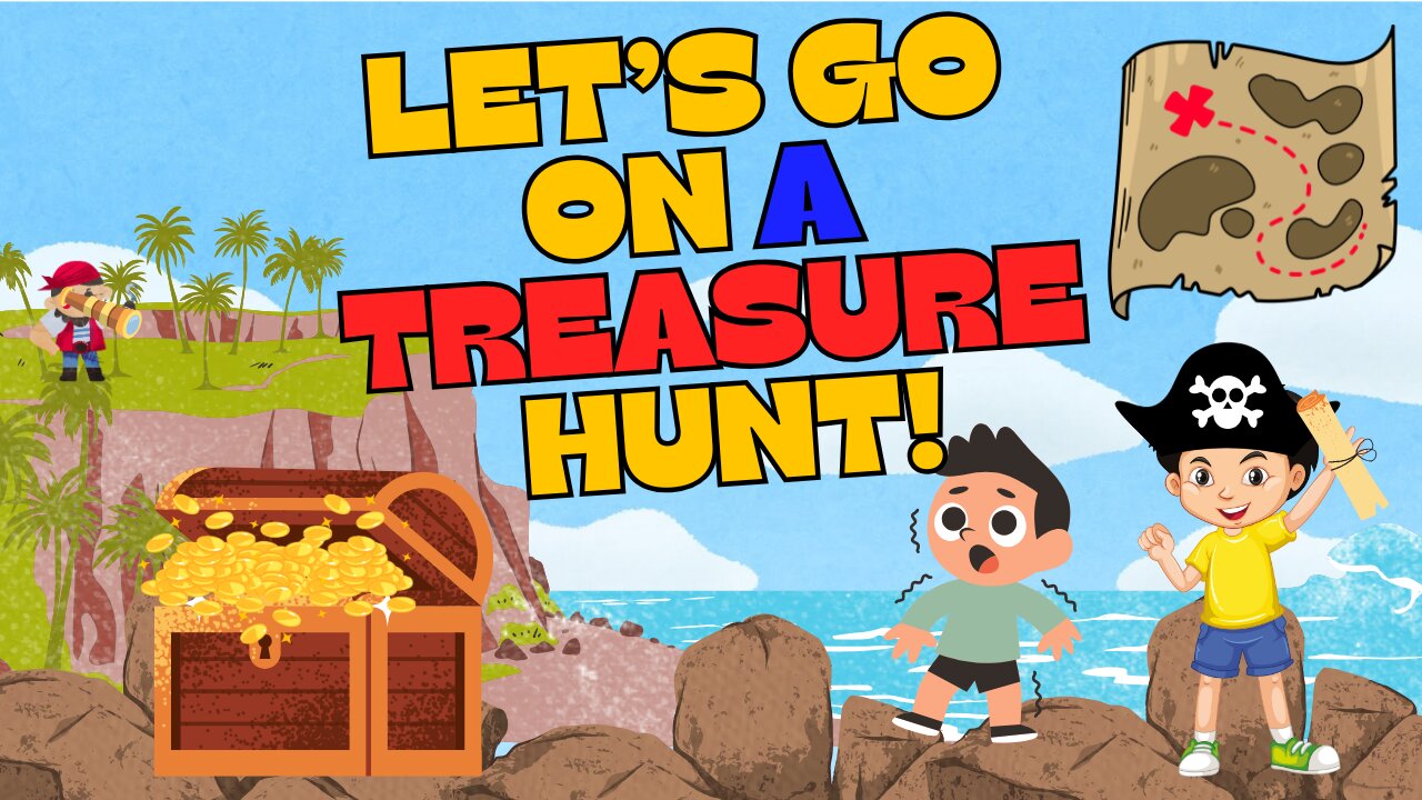 Noun hunt with Pirate Patchy!