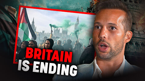 Tristan Tate on The Total Collapse of The UK