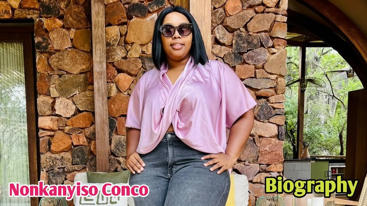 Glamorous Curvy Plus size Model - Nonkanyiso Conco | Biography, Curve Model, Body Positivity |