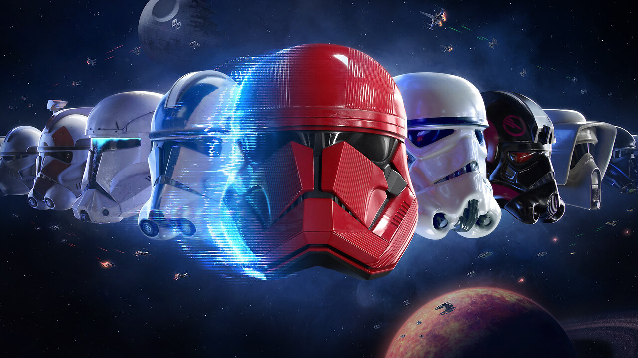 Star Wars Battlefront II-Ultrawide pt2/This is the most fun I've had playing in a while!