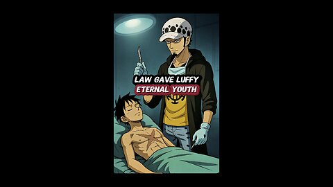 Law Gave Luffy Eternal Youth #onepiece #strawhats #eloypiece #marineford #onepiecetheory