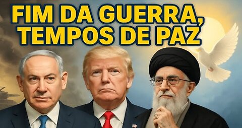 FINALMENTE PAZ! Violação + Trump Intervém + Prêmio Nobel