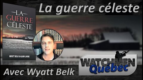 Wyatt Belk - La guerre céleste (nouveau livre)