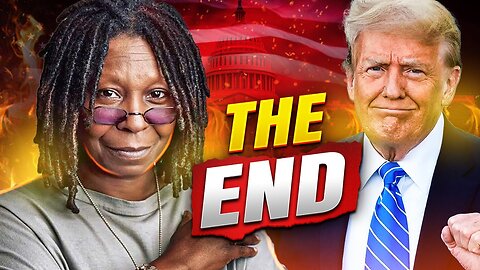 I CAN’T BELIEVE WHAT JUST HAPPENED TO WHOOPI GOLDBERG ON THE VIEW!