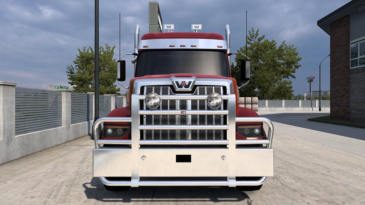 Western Star 49x Tri drive / American Truck Simulator