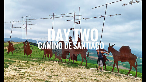 DAY TWO || Camino de Santiago (2025)