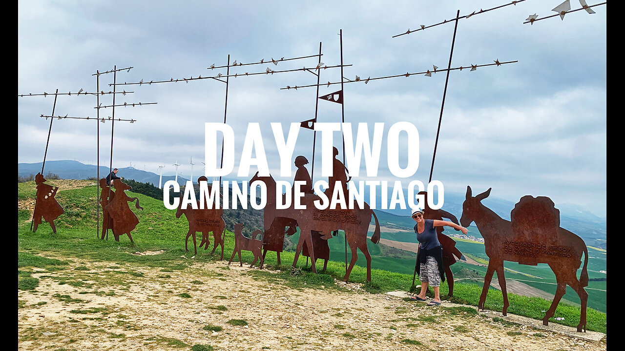 DAY TWO || Camino de Santiago (2025)